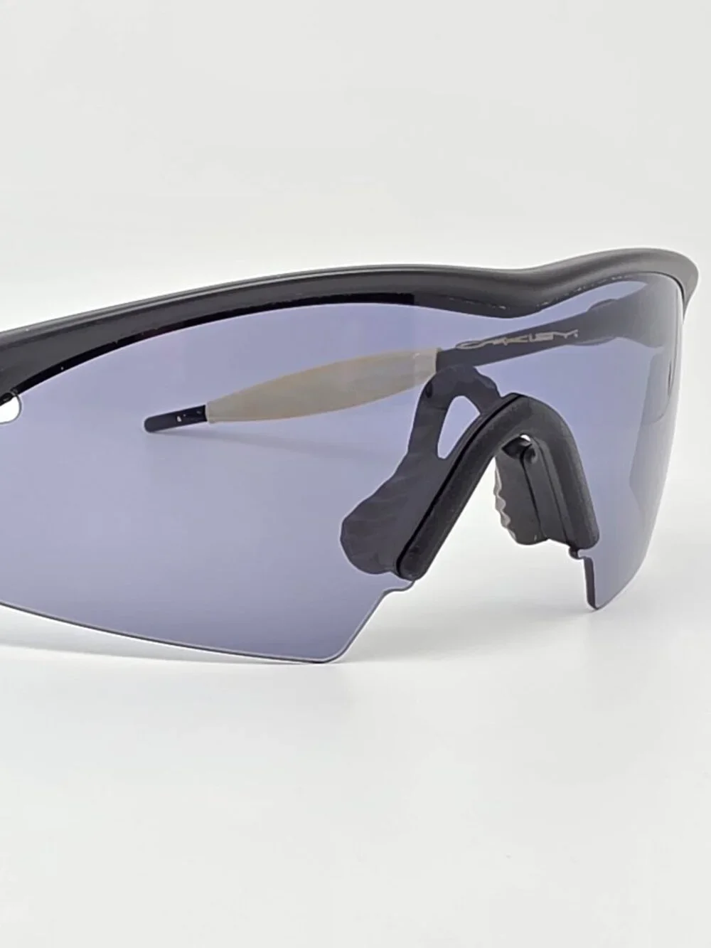 Oakley 06-976 Pro M Frame Black Frame Grey Strike Lens Sunglasses w/ Case